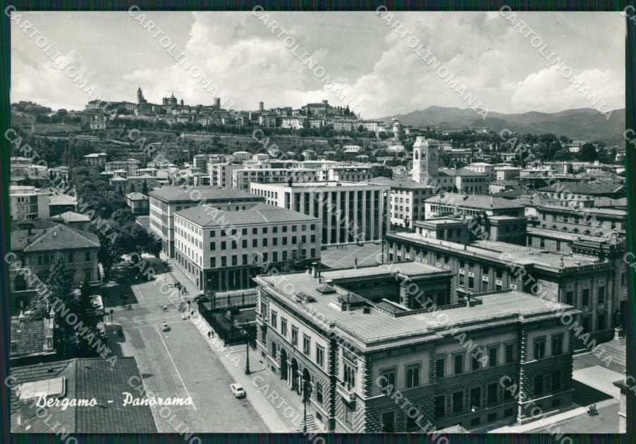 Bergamo Città Foto FG cartolina ZK4380 – fronte