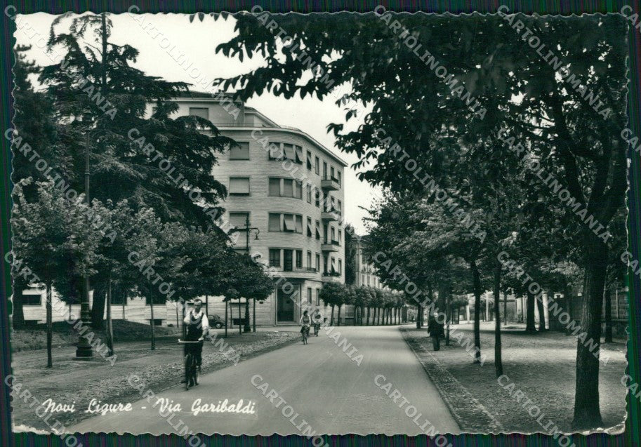 Alessandria Novi Ligure Foto FG cartolina ZK4382 – fronte