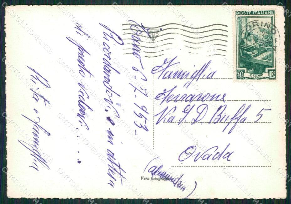 Torino Città Foto FG cartolina ZK4385 – retro