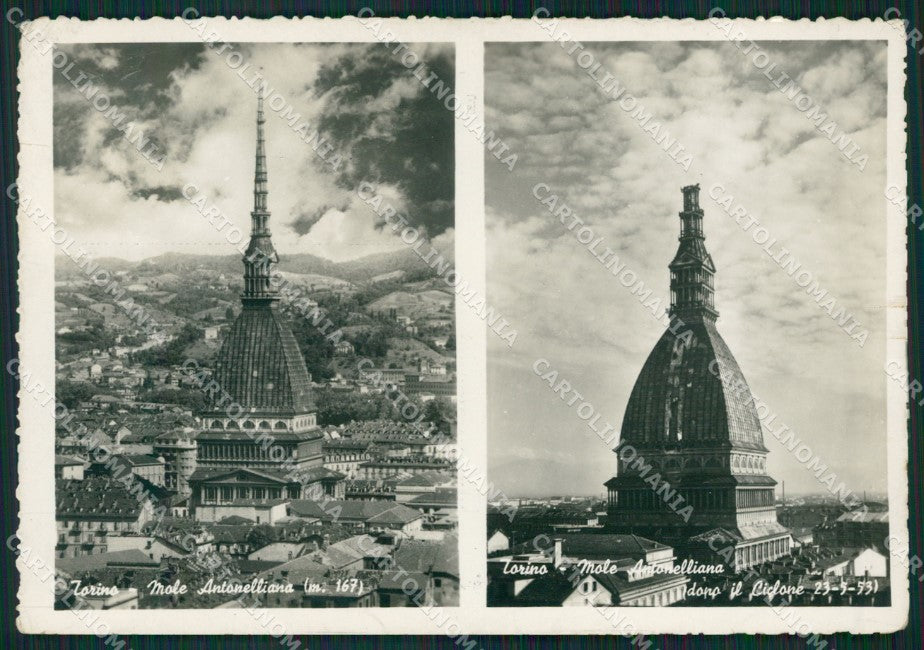 Torino Città PIEGHE Foto FG cartolina ZK4386 – fronte