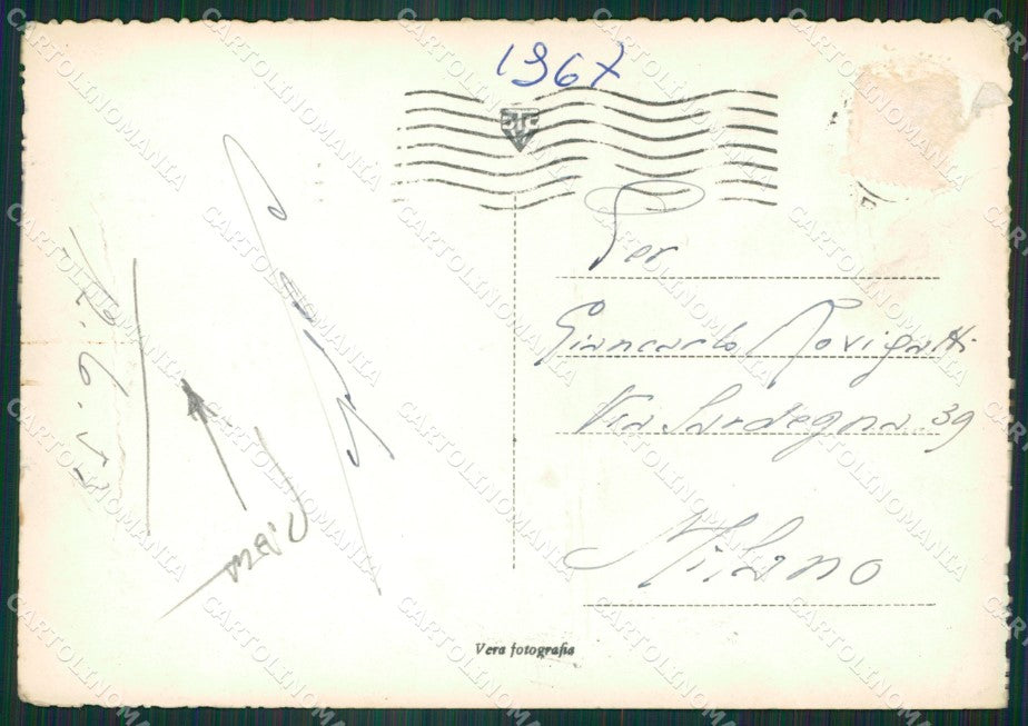 Torino Città PIEGHE Foto FG cartolina ZK4386 – retro