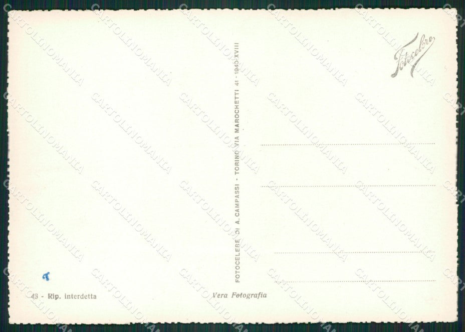 Aosta Città Foto FG cartolina ZK4394 – retro