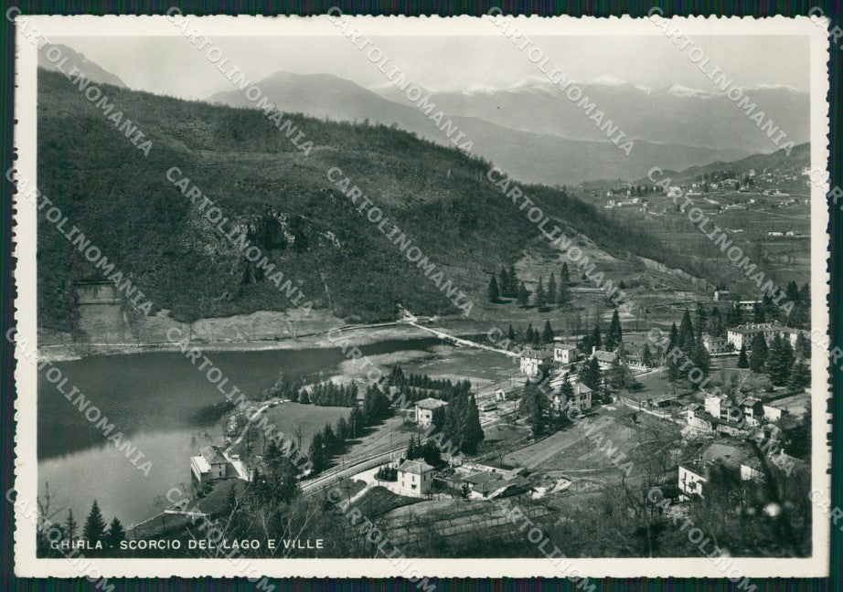 Varese Vaganna Ghirla Foto FG cartolina ZK4397 – fronte