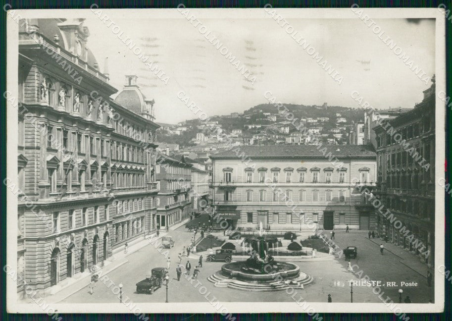 Trieste Città Auto Foto FG cartolina ZK4398 – fronte