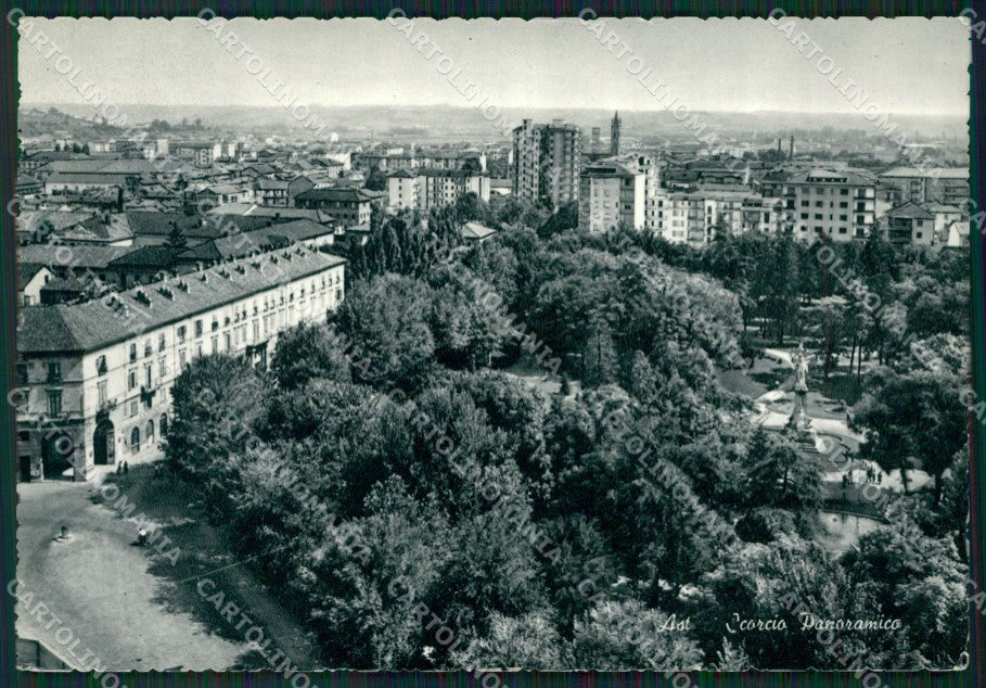 Asti Città PIEGHINE Foto FG cartolina ZK4400 – fronte