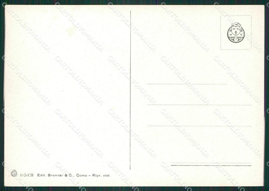 Como Menaggio Battello Foto FG cartolina ZK4402 – retro