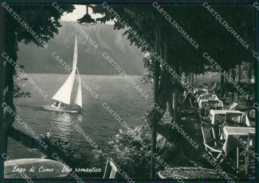 Como Menaggio Foto FG cartolina ZK4403 – fronte