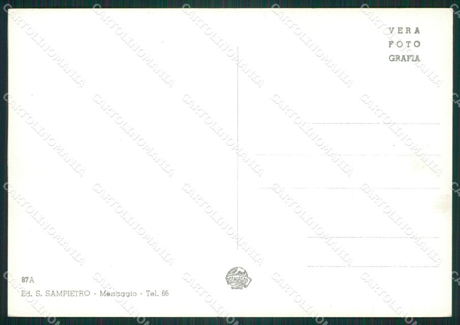 Como Menaggio Foto FG cartolina ZK4403 – retro