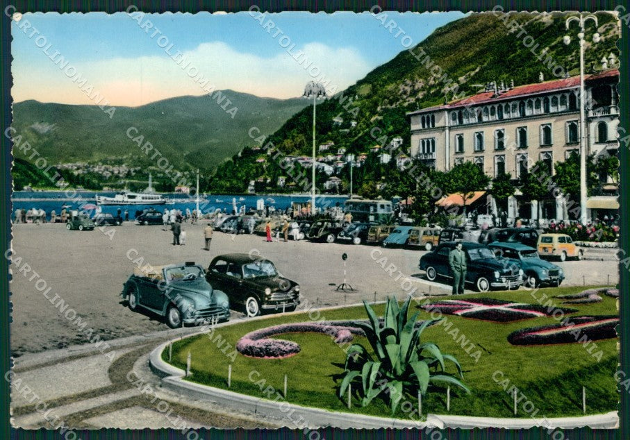 Como Città Auto Foto FG cartolina ZK4404 – fronte