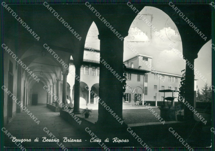 Milano Monza Besana Brianza Brugora Foto FG cartolina ZK4406 – fronte