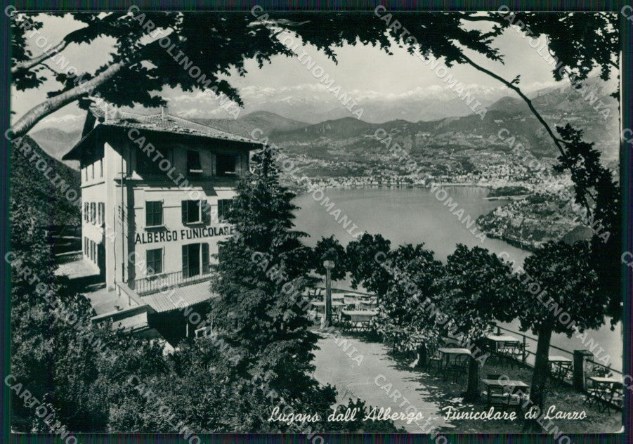 Como Lanzo Foto FG cartolina ZK4408 – fronte