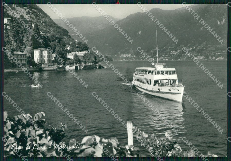 Como Moltrasio Battello Foto FG cartolina ZK4411 – fronte