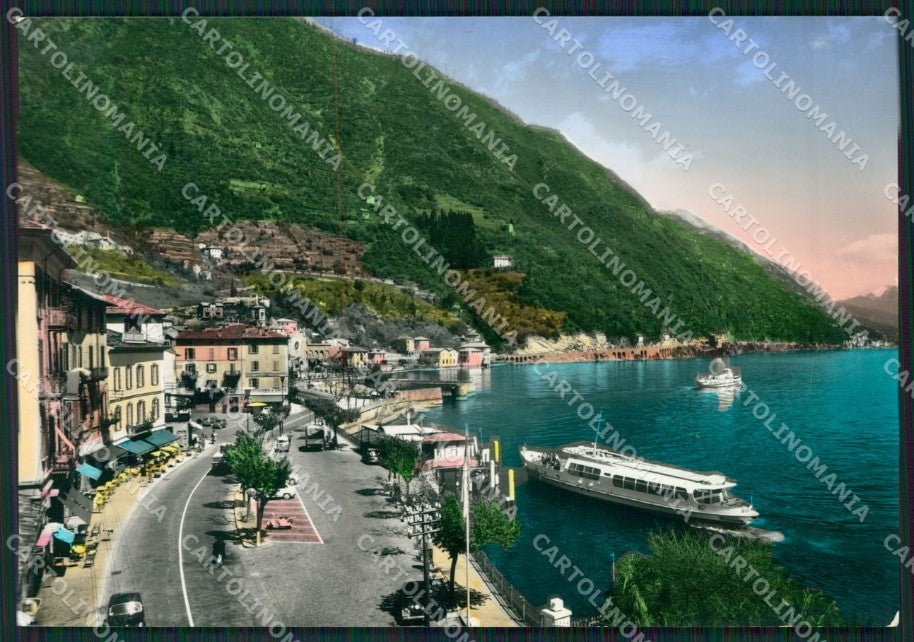 Como Argegno Battello Foto FG cartolina ZK4412 – fronte