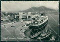 Napoli Città Stazione Marittima Foto FG cartolina ZK4413 – fronte