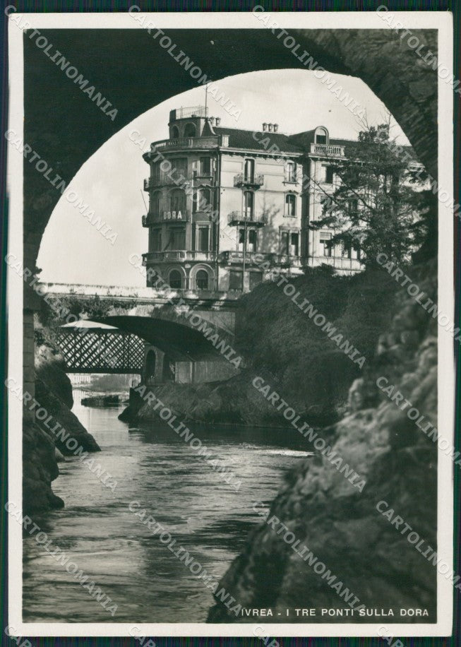 Torino Ivrea Foto FG cartolina ZK4421 – fronte