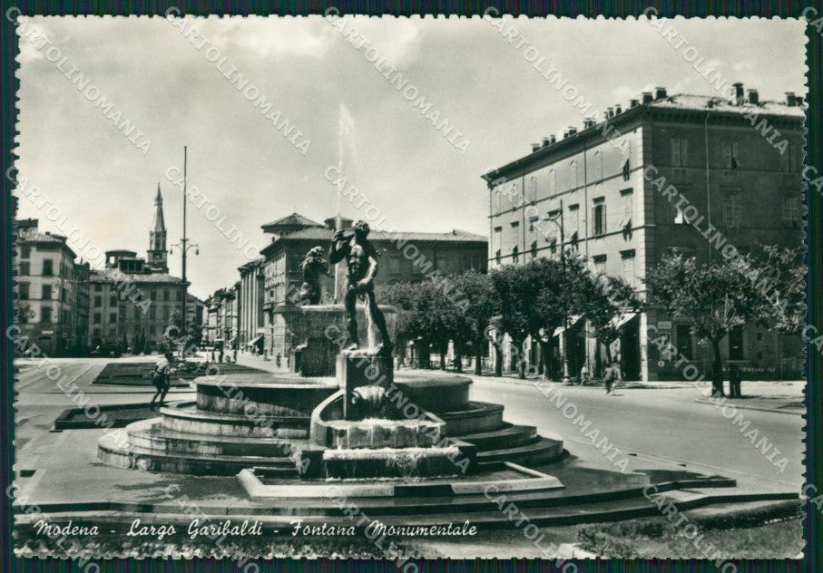 Modena Città PIEGA Foto FG cartolina ZK4423 – fronte