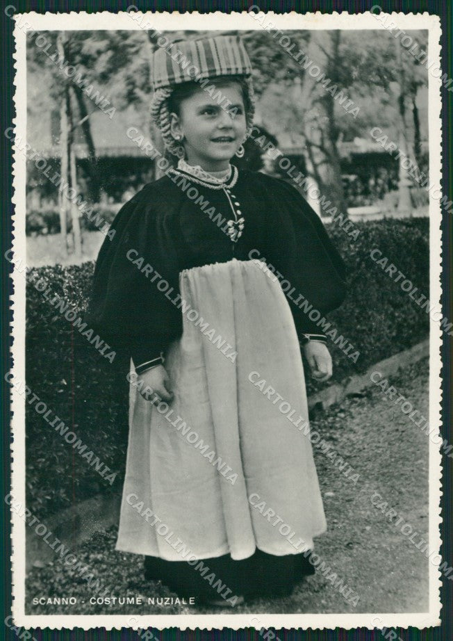 L'Aquila Scanno Costumi Foto FG cartolina ZK4430 – fronte