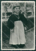 L'Aquila Scanno Costumi Foto FG cartolina ZK4430 – fronte
