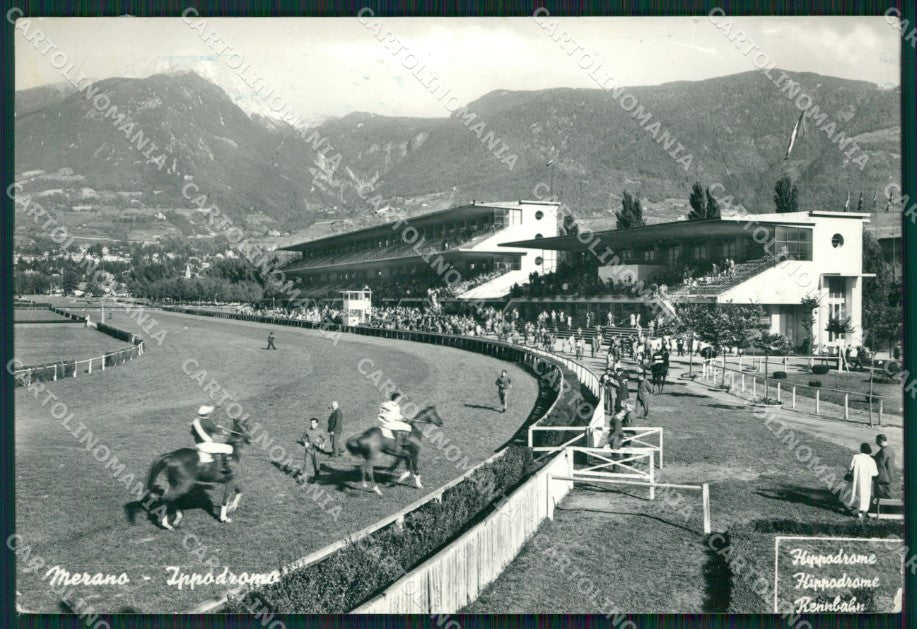 Bolzano Merano Ippodromo COLLA PIEGHINA Foto FG cartolina ZK4431 – fronte
