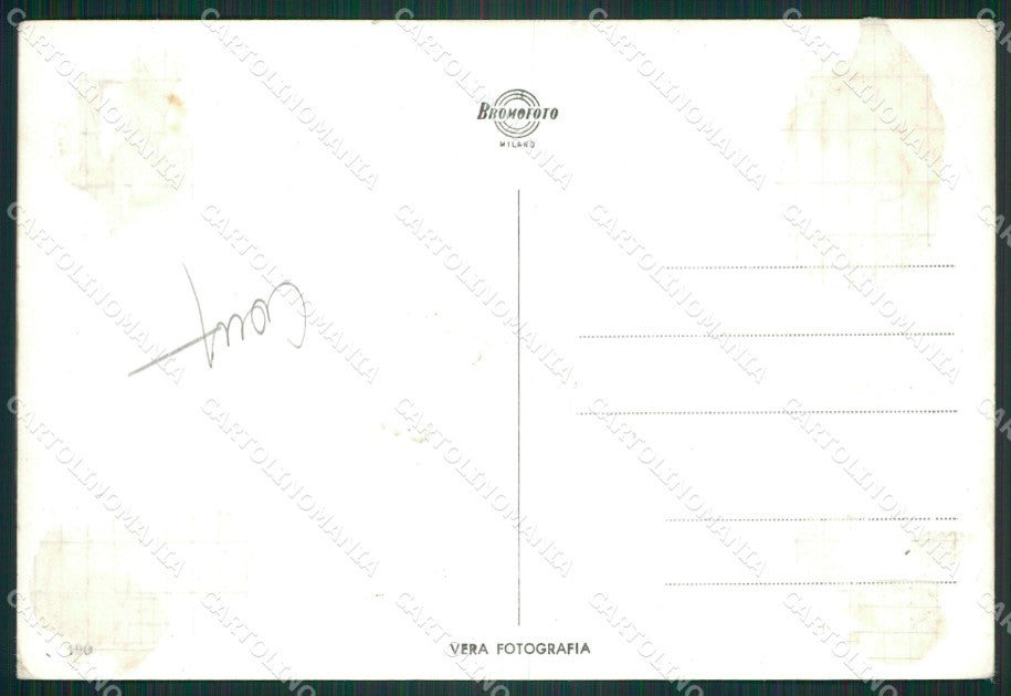 Bolzano Merano Ippodromo COLLA PIEGHINA Foto FG cartolina ZK4431 – retro