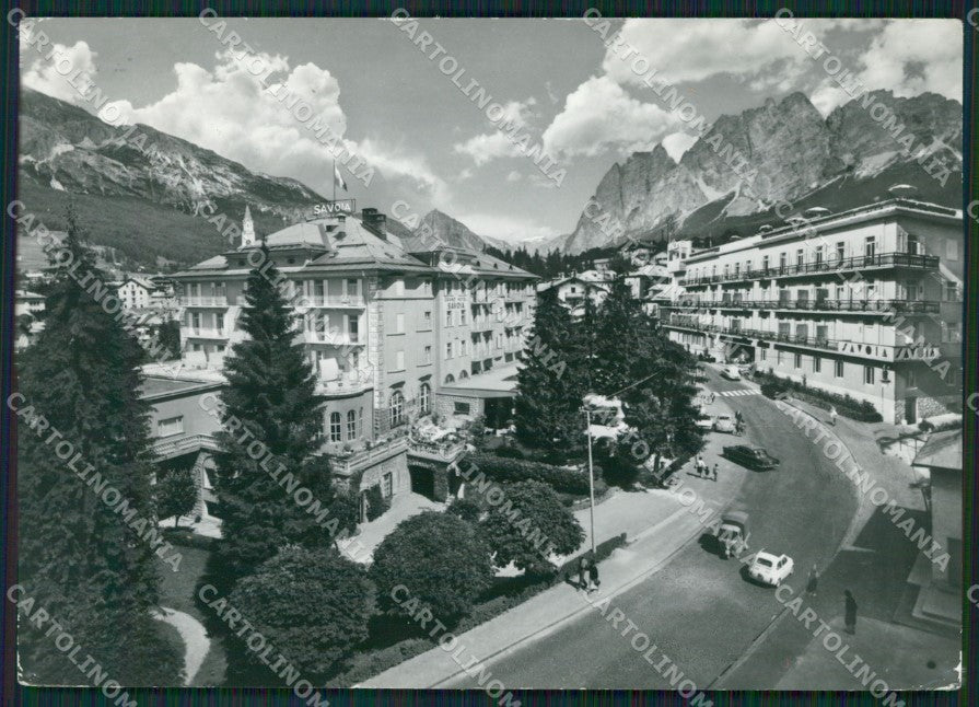 Bolzano Cortina PIEGHINA Foto FG cartolina ZK4434 – fronte