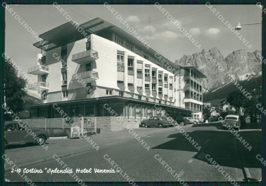 Bolzano Cortina PIEGHINA STRAPPINO Foto FG cartolina ZK4436 – fronte