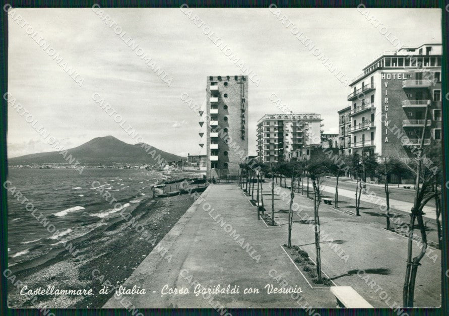 Napoli Castellammare di Stabia Foto FG cartolina ZK4438 – fronte