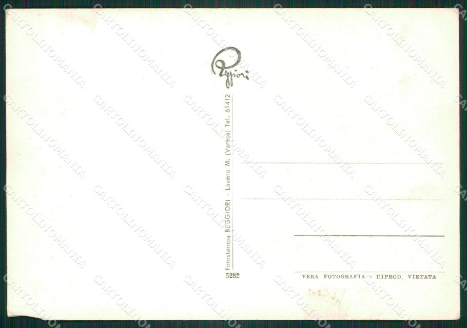 Novara Lesa PIEGHINA Foto FG cartolina ZK4440 – retro