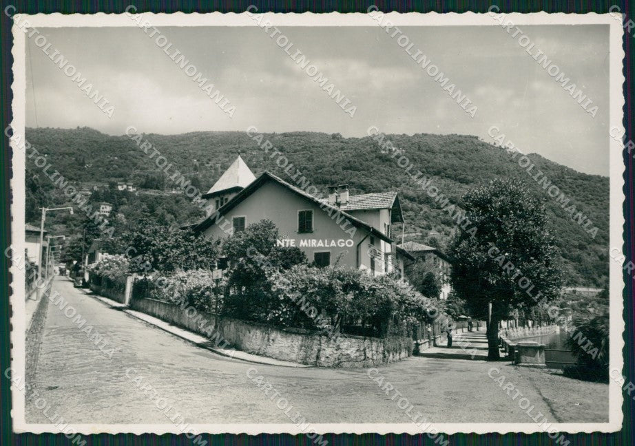 Verbania Cannero Foto FG cartolina ZK4441 – fronte