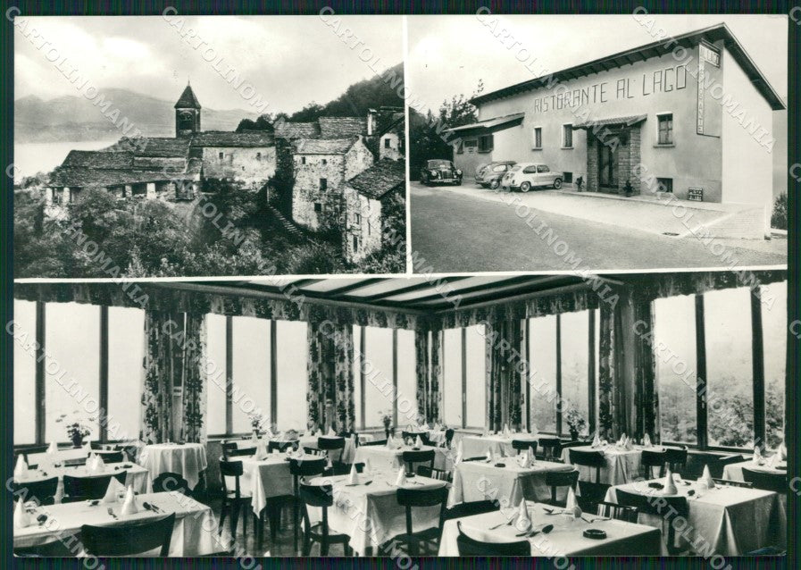 Verbania Cannobio Carmine di Foto FG cartolina ZK4442 – fronte