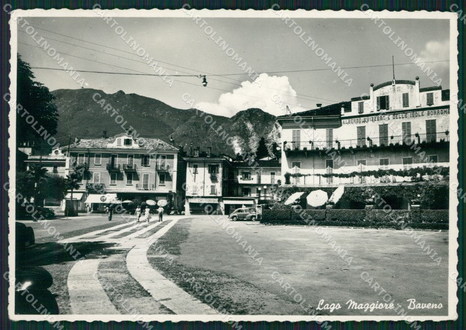 Verbania Baveno Foto FG cartolina ZK4443 – fronte