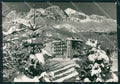 Bolzano Cortina Nevicata Foto FG cartolina ZK4445 – fronte