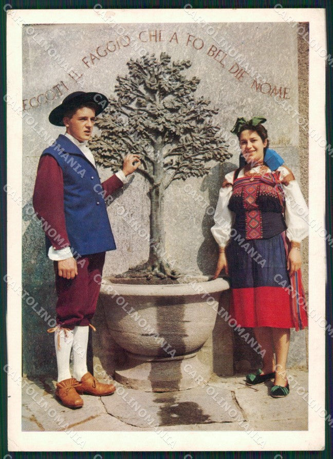 Vercelli Fobello Costumi Foto FG cartolina ZK4449 – fronte