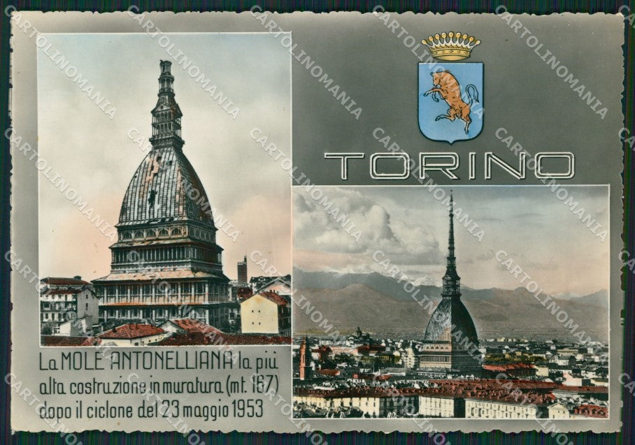Torino Città Foto FG cartolina ZK4453 – fronte