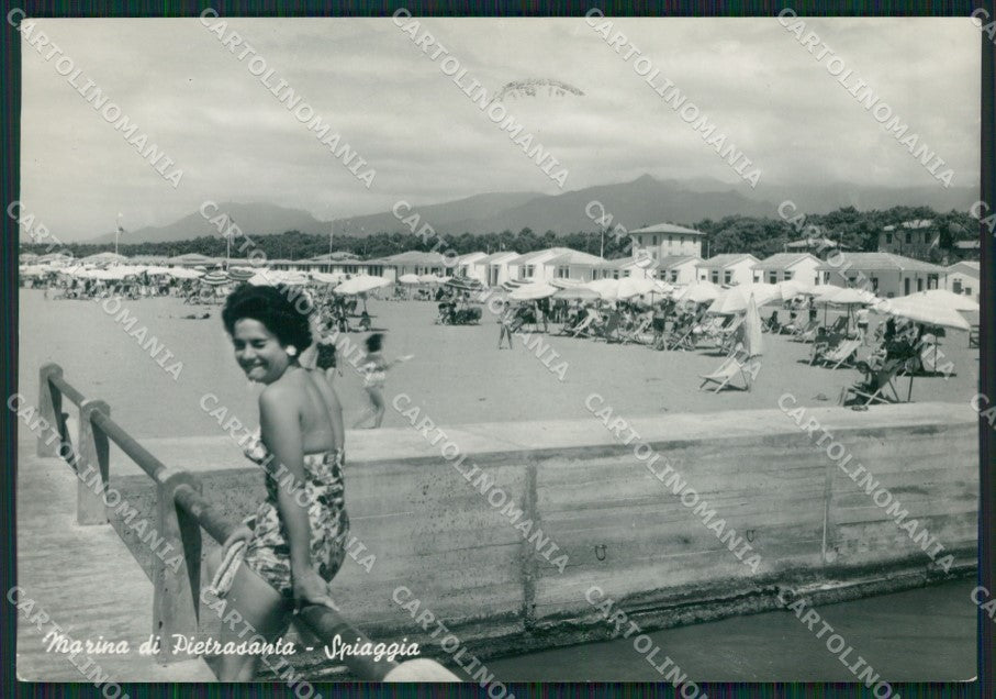 Lucca Pietrasanta Marina di Foto FG cartolina ZK4457 – fronte