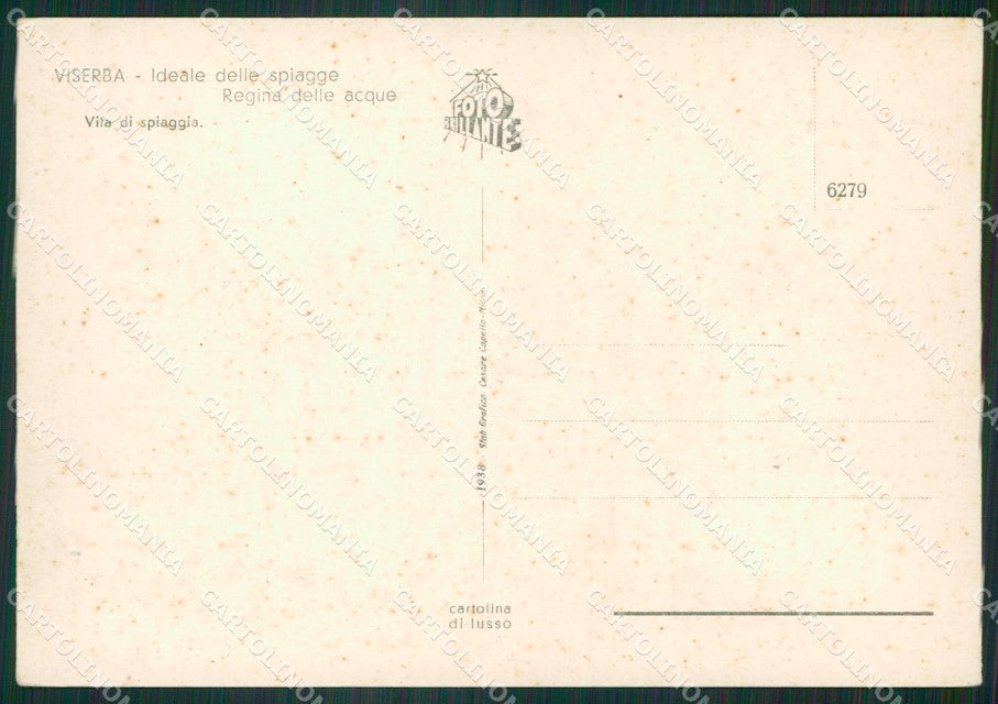 Rimini Viserba Foto FG cartolina ZK4458 – retro