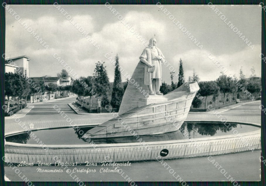 Padova Abano Terme Foto FG cartolina ZK4459 – fronte