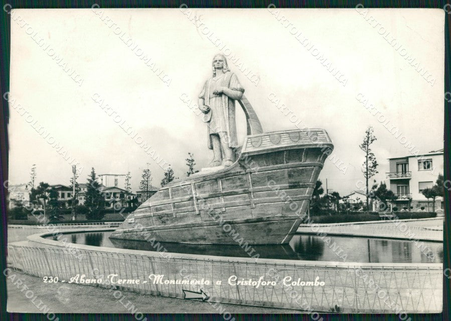 Padova Abano Terme Foto FG cartolina ZK4460 – fronte
