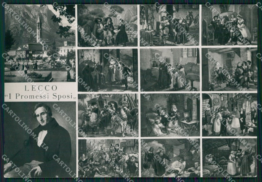 Lecco Città Promessi Sposi Foto FG cartolina ZK4463 – fronte