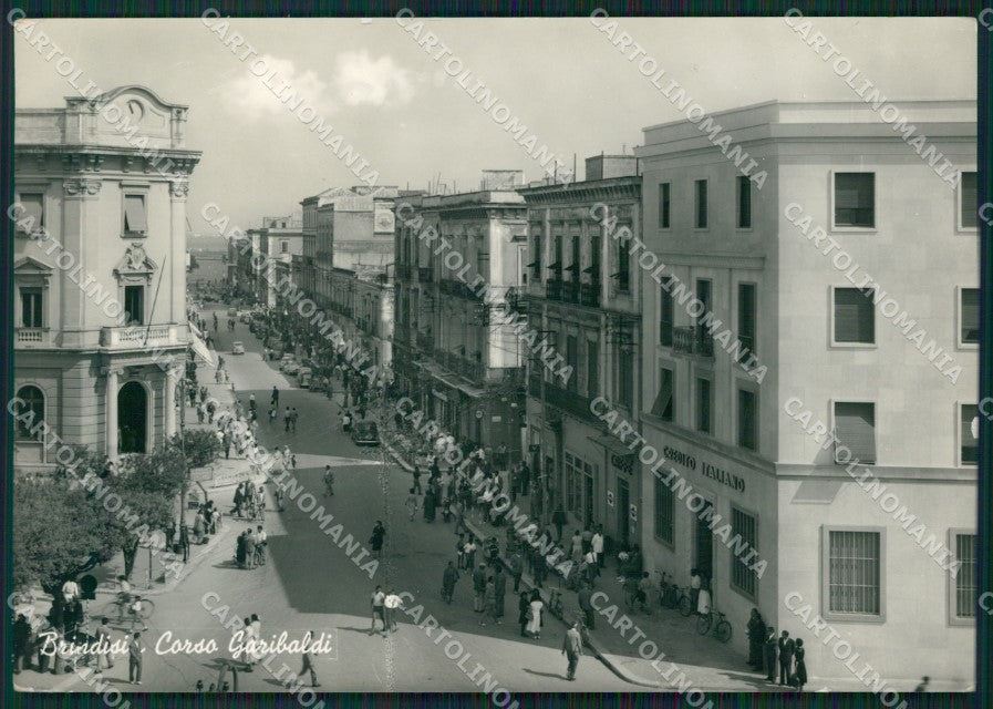 Brindisi Città Foto FG cartolina ZK4467 – fronte