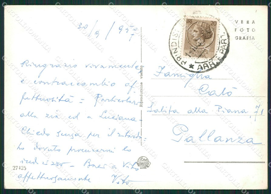 Brindisi Città Foto FG cartolina ZK4467 – retro