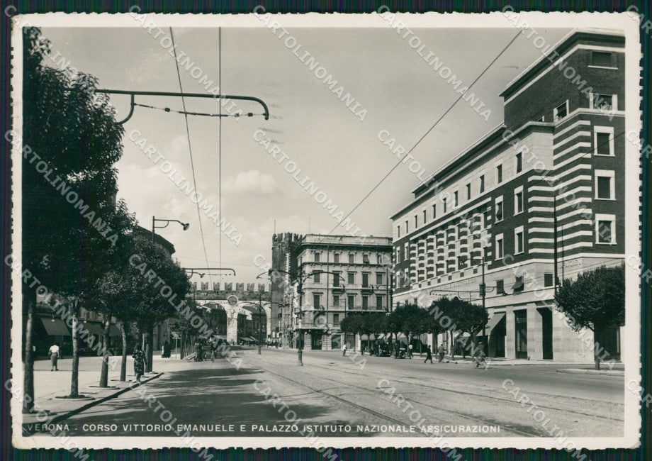Verona Città PIEGHINA Foto FG cartolina ZK4468 – fronte
