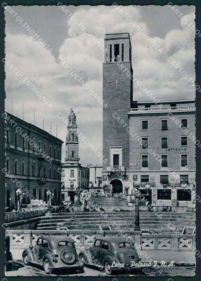 Lecce Città Auto Foto FG cartolina ZK4469 – fronte