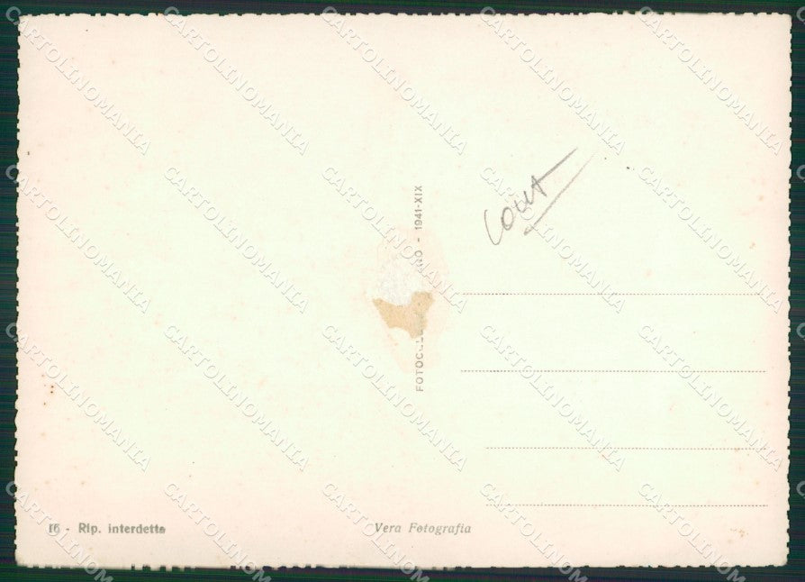 Nuoro Città Costumi ABRASA Foto FG cartolina ZK4477 – retro