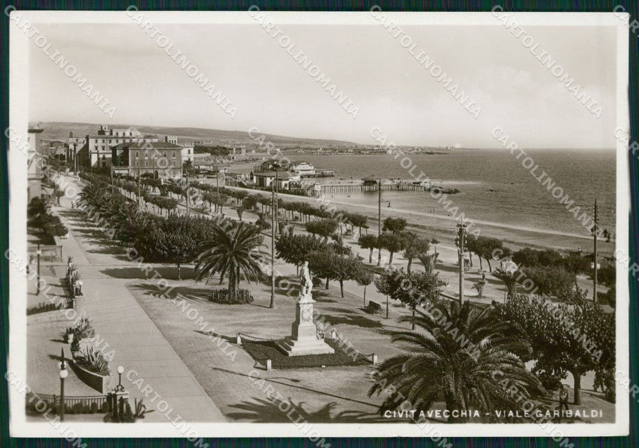 Roma Civitavecchia Garibaldi Foto FG cartolina ZK4481 – fronte