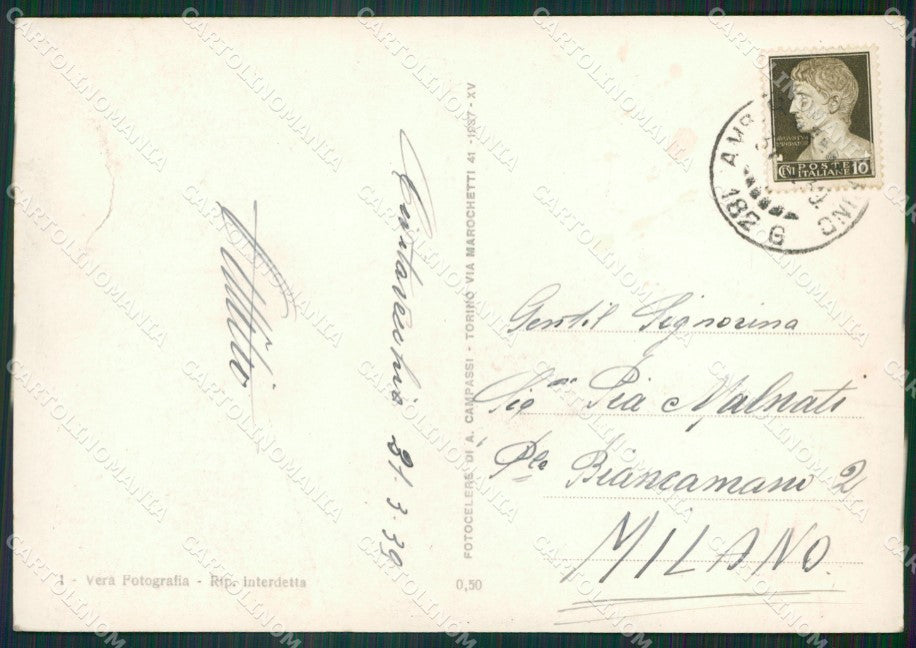 Roma Civitavecchia Garibaldi Foto FG cartolina ZK4481 – retro
