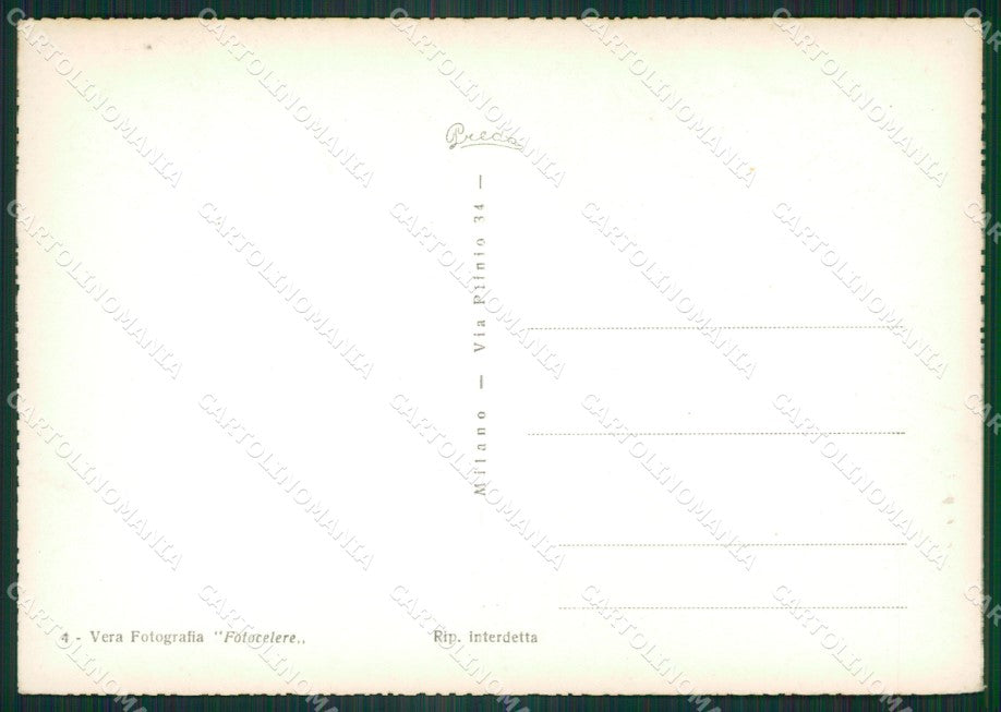 Verbania Intra Battello Foto FG cartolina ZK4500 – retro