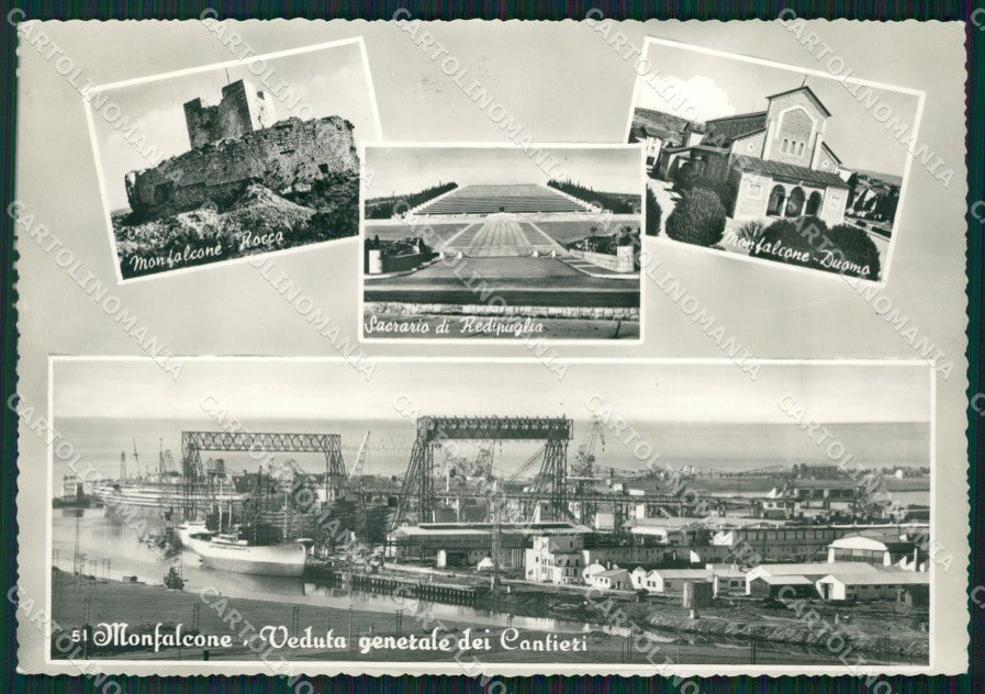Gorizia Monfalcone Foto FG cartolina ZK4505 – fronte