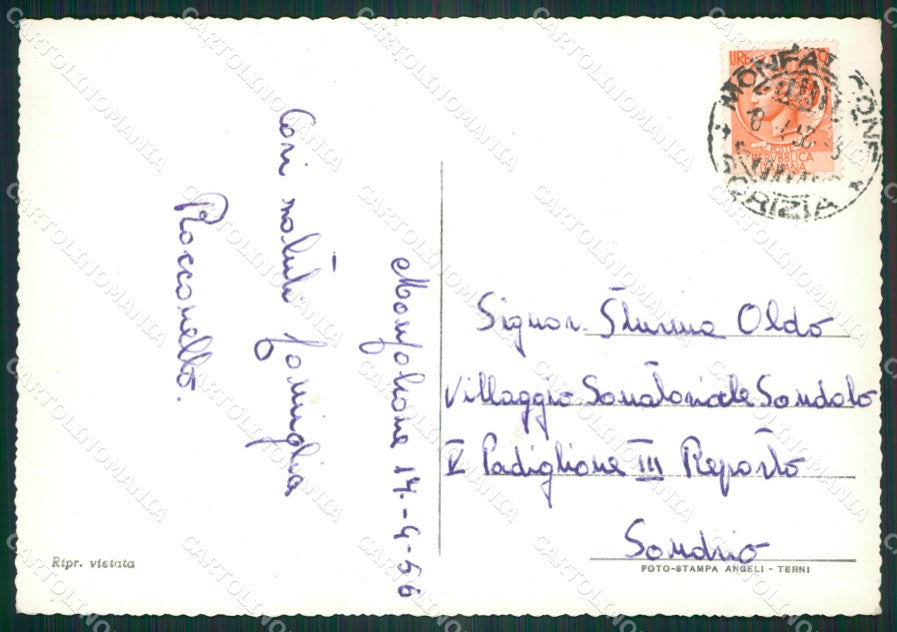 Gorizia Monfalcone Foto FG cartolina ZK4505 – retro