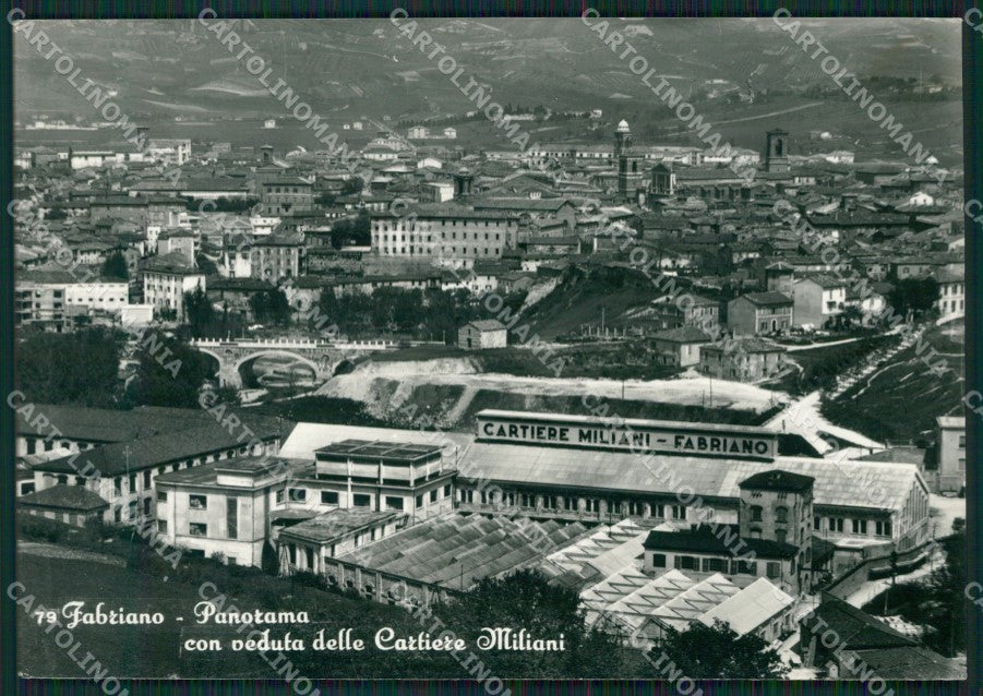 Ancona Fabriano Foto FG cartolina ZK4514 – fronte